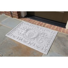 Bungalow Flooring Aqua Shield Baroque Pineapple Doormat WDK1669